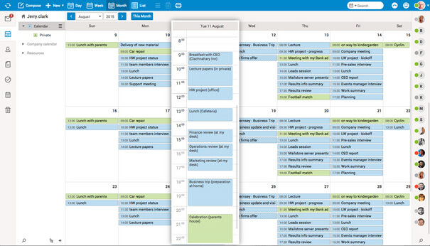 Planowanie Meeting'ów & kalendarze